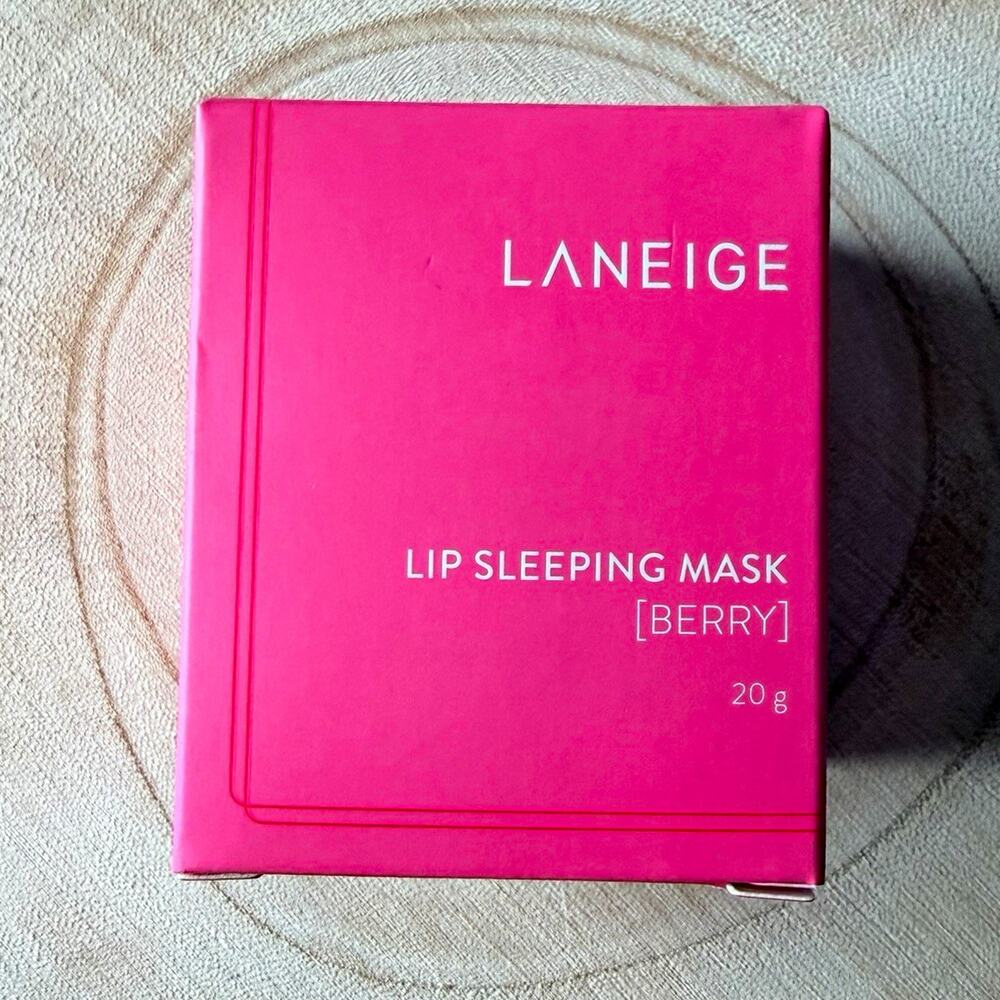 LANEIGE Lip Sleeping Mask Berry, Strawberry Scent 20 g